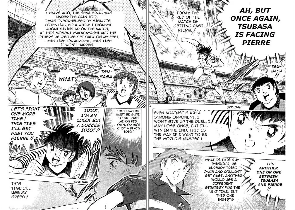 Captain Tsubasa Chapter 99 107